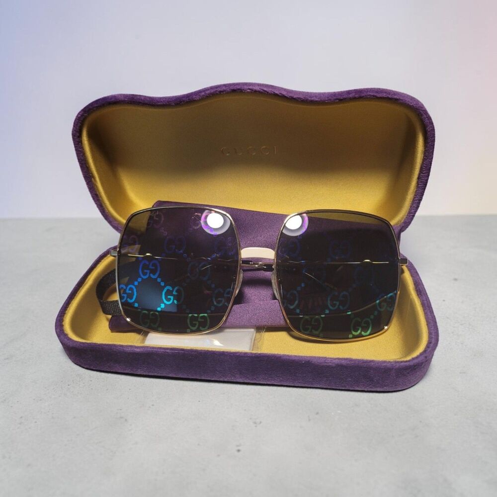 Gucci Maximalist GG0414S 003 Gold